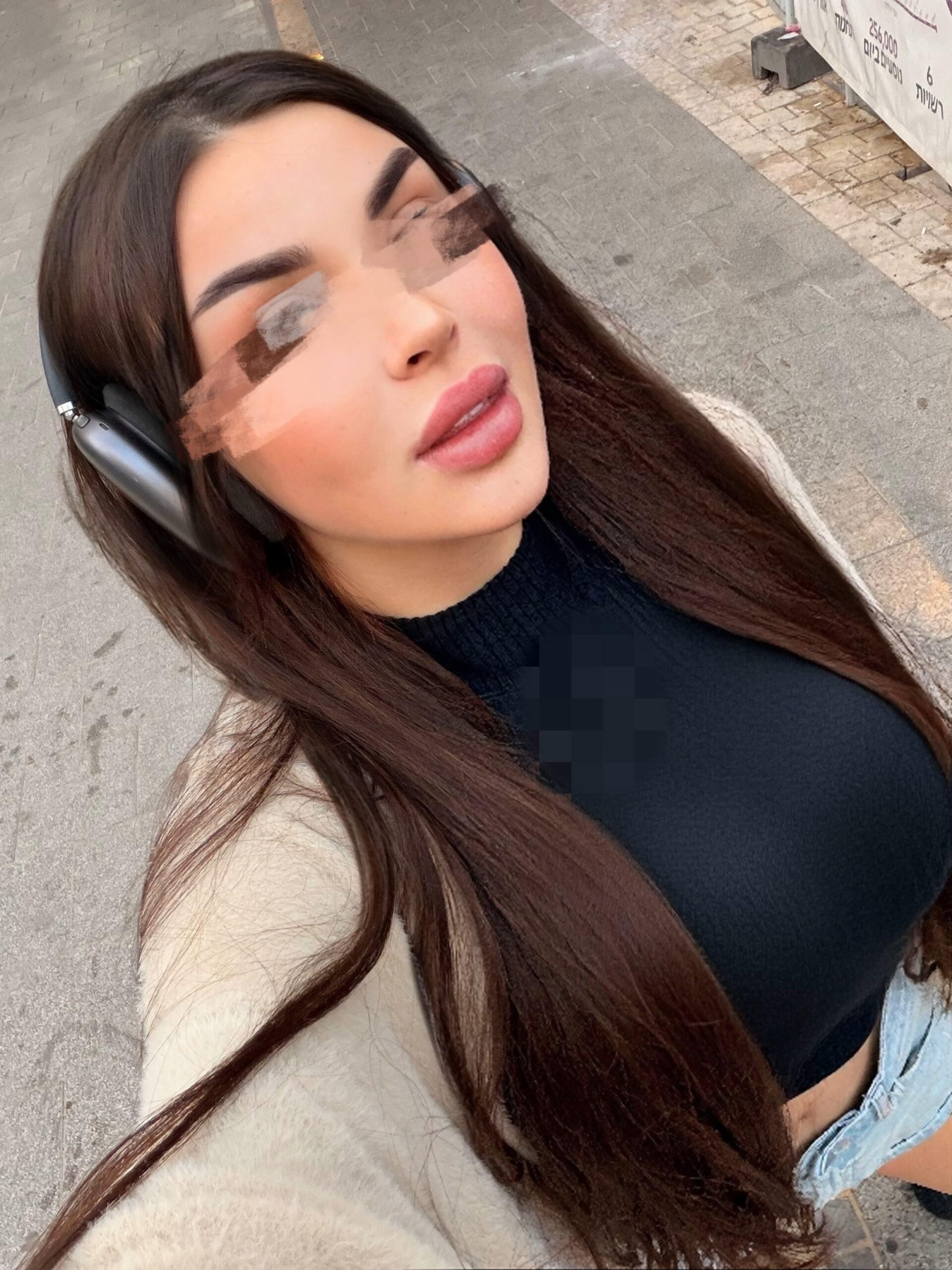 בחורה מחול בתל אביב