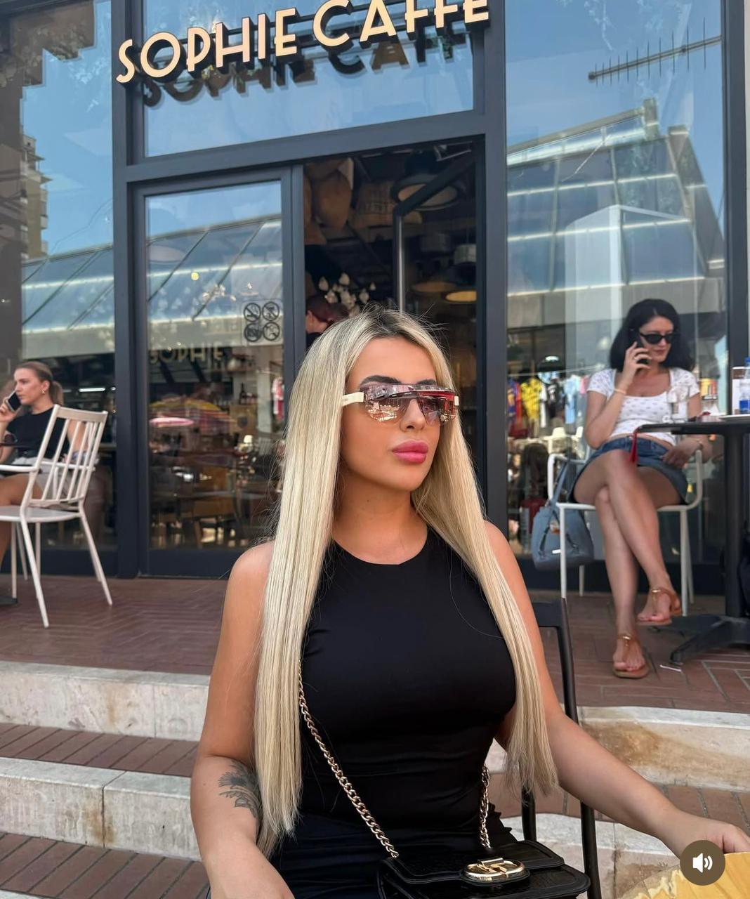 קרוליינה חדשה – בחורה מדהימה בת 23 – בתל אביב